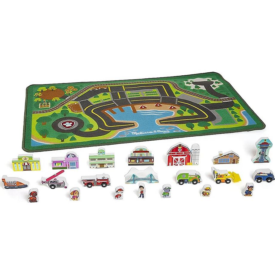 Paw Patrol Spielteppich Abenteuerbucht