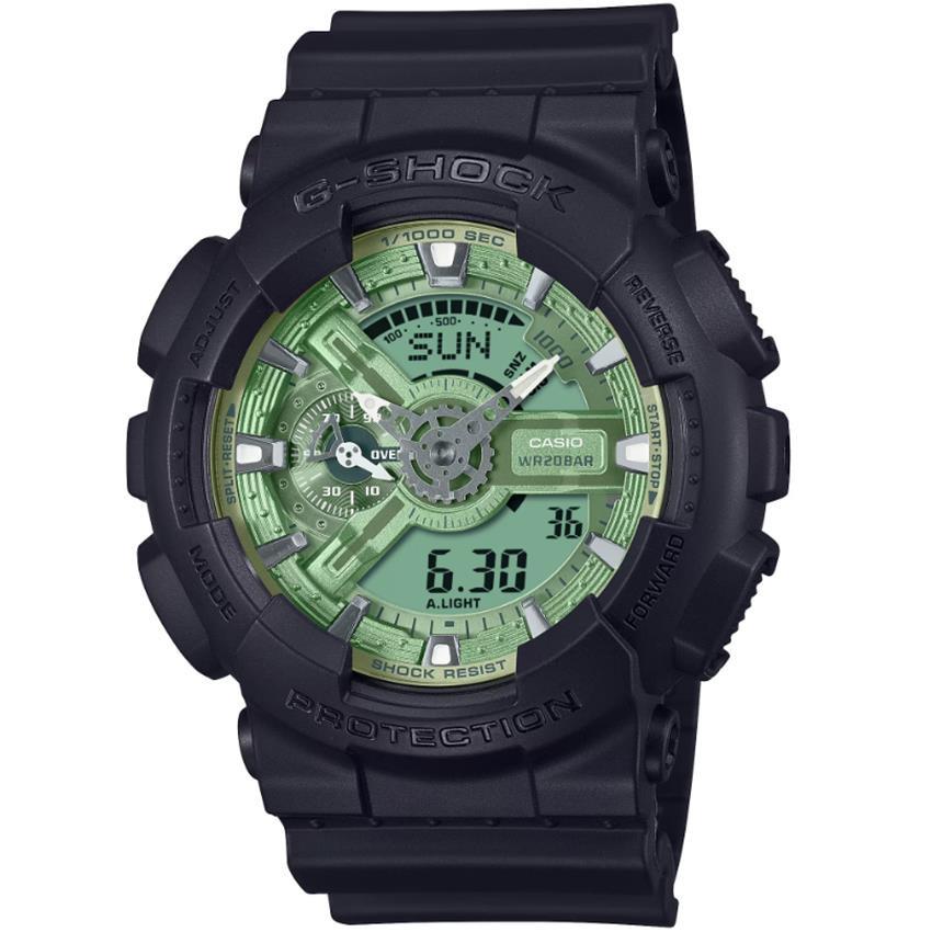 CASIO  G-Shock GA-110CD-1A3ER Classic 