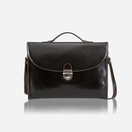 JEKYLL & HYDE Oxford 13 RFID Porte-documents en cuir de vachette  