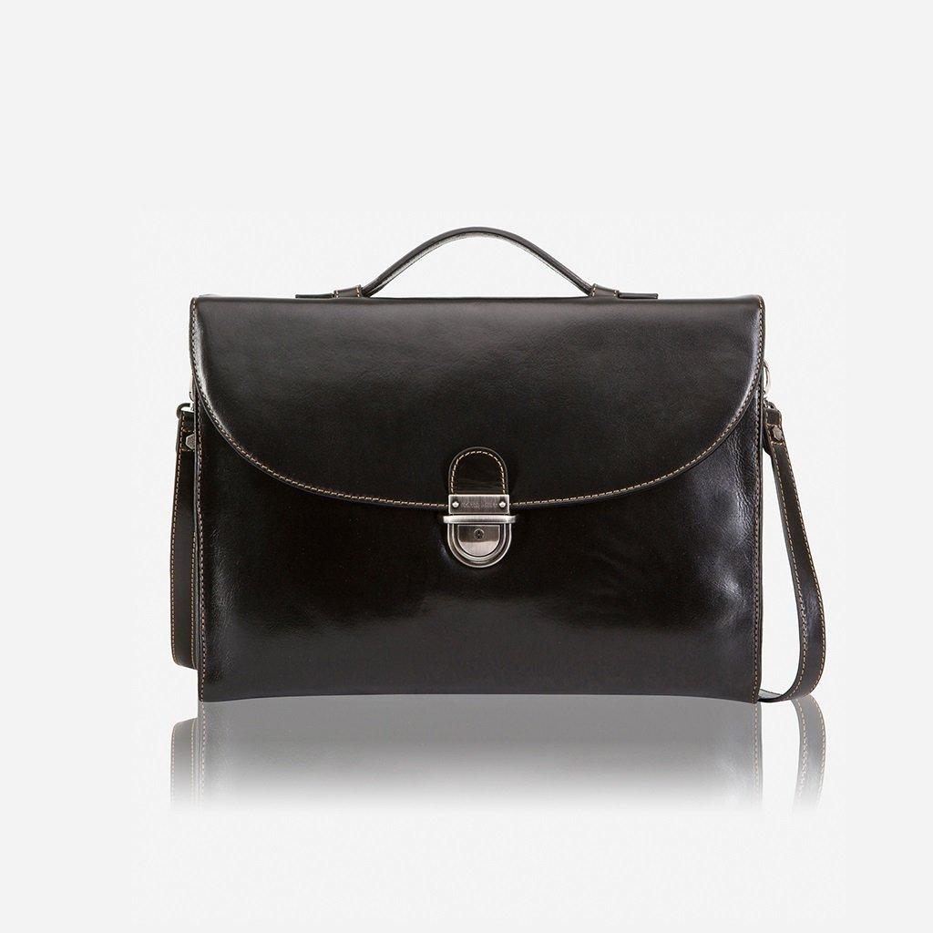 JEKYLL & HYDE Oxford 13 RFID Porte-documents en cuir de vachette  