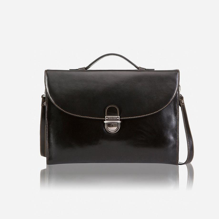 JEKYLL & HYDE Oxford 13 RFID Rindsleder Aktentasche  