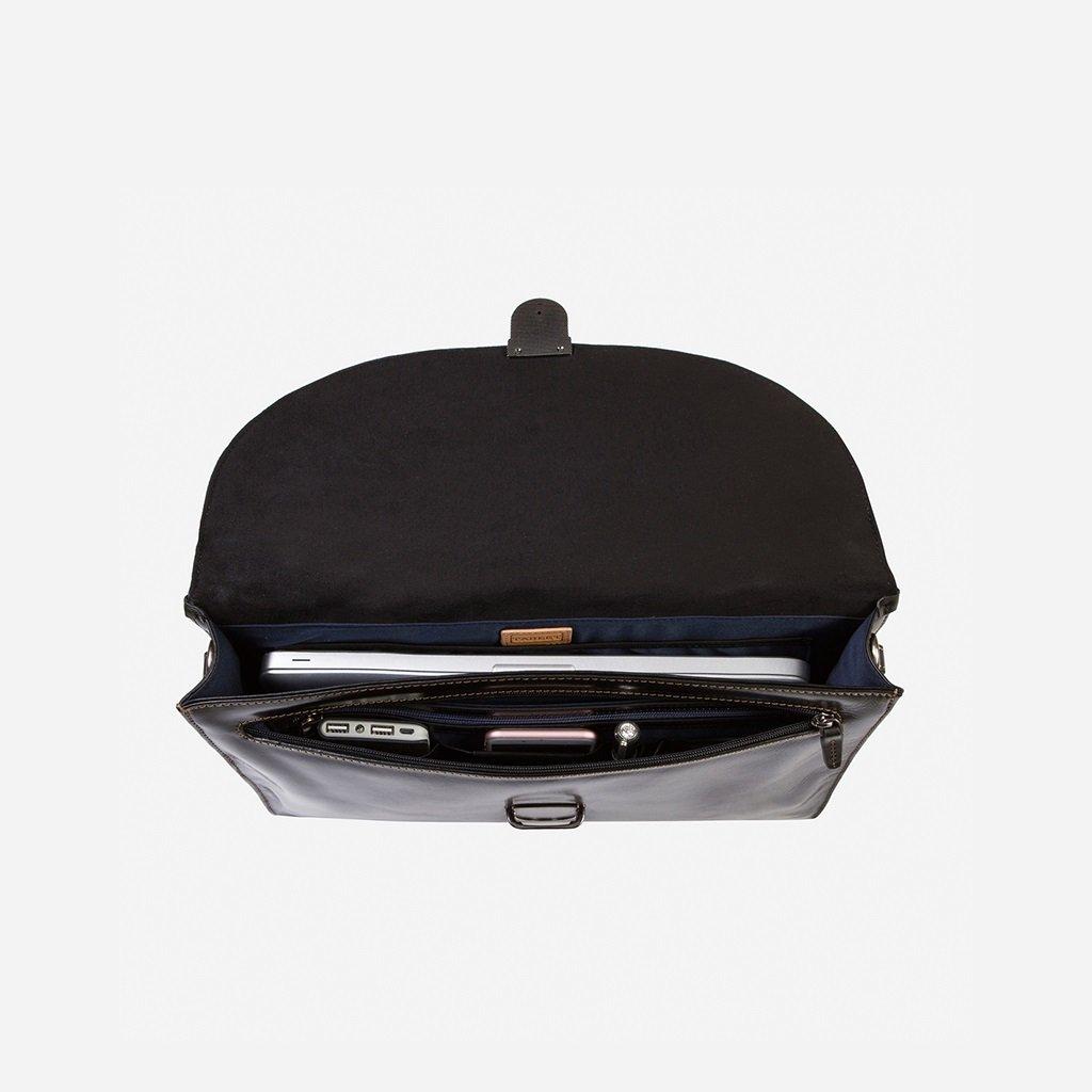 JEKYLL & HYDE Oxford 13 RFID Porte-documents en cuir de vachette  