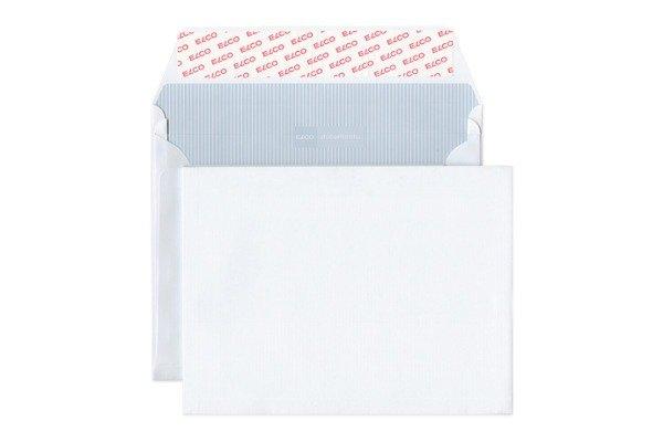Image of ELCO Couvert Docum. o/Fenster C5+ 48483 120g, weiss 250 Stück ELCO Couvert Docum. o/Fenster C5+ 48483 120g, weiss 250 Stück