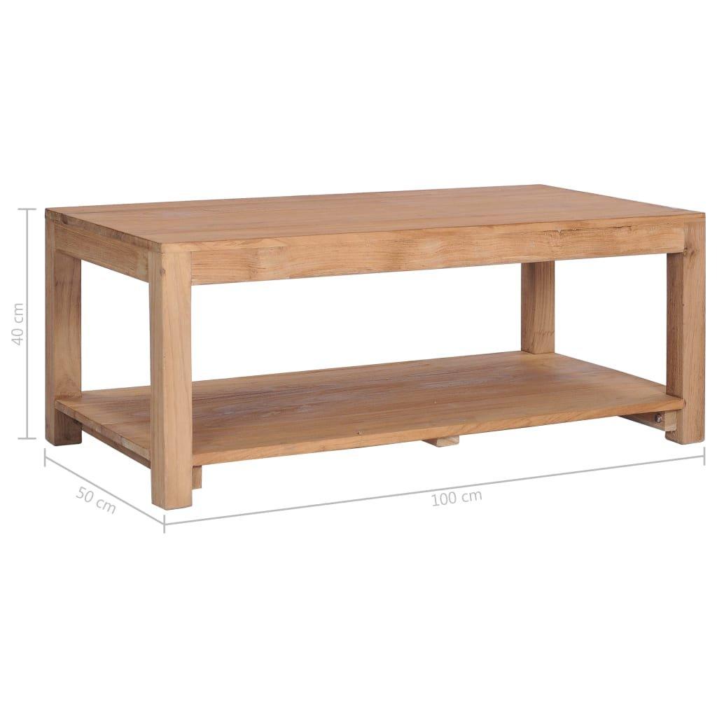 VidaXL Couchtisch holz  