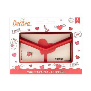 Decora  Decora 0255420 Ausstechform Rot 