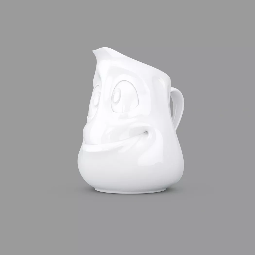 BHS FIFTYEIGHT Kännchen 350ml - Drollig weiß (T013201)