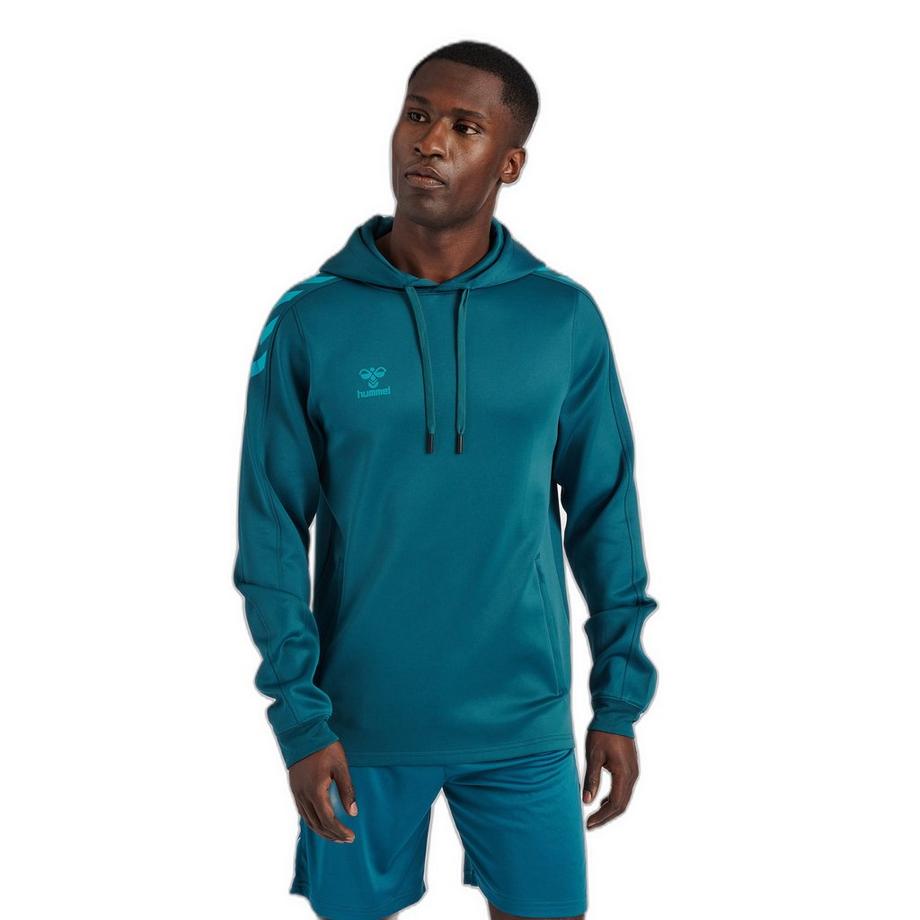 Hummel Core XK Polyester Kapuzenpullover  