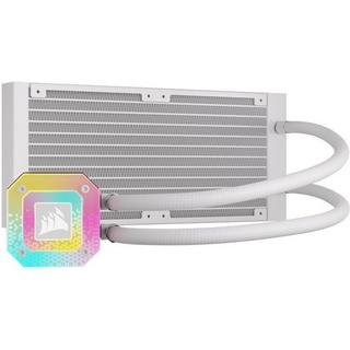 Corsair  iCUE H100i Elite Capelixx XT, 240mm - weiss 