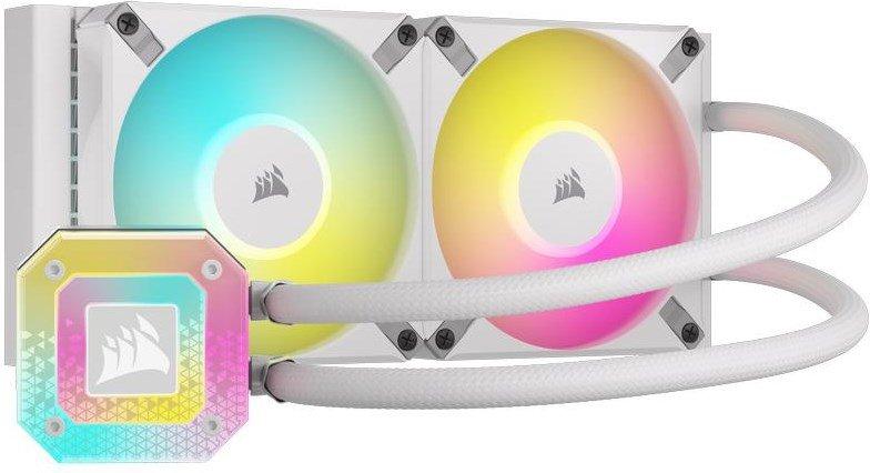 Image of iCUE H100i Elite Capelixx XT, 240mm - weiss