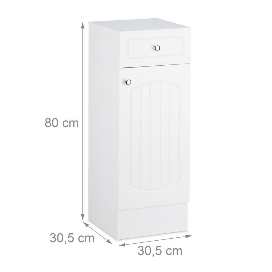 B2X Mobiletto da bagno in legno  