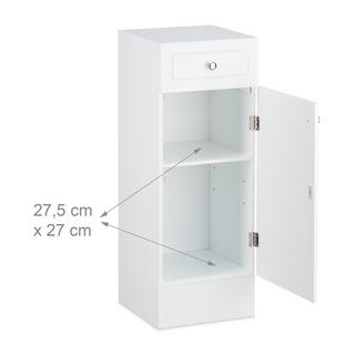 B2X Meuble de salle de bain en bois  