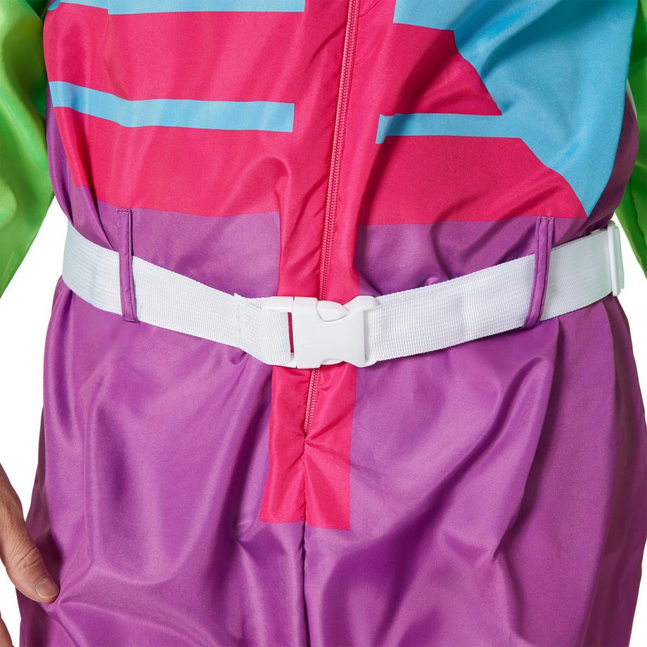 Tectake  Costume pour homme Combinaison de ski rétro des années 80 90 