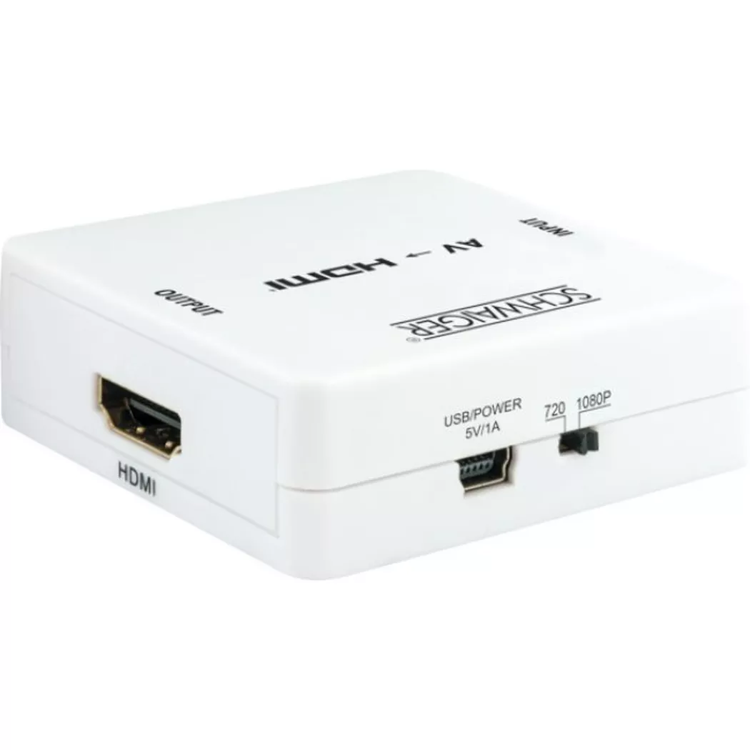 Schwaiger HDMRCA01 513 AV Converter [ - ] 1920 x 1080 Pixel