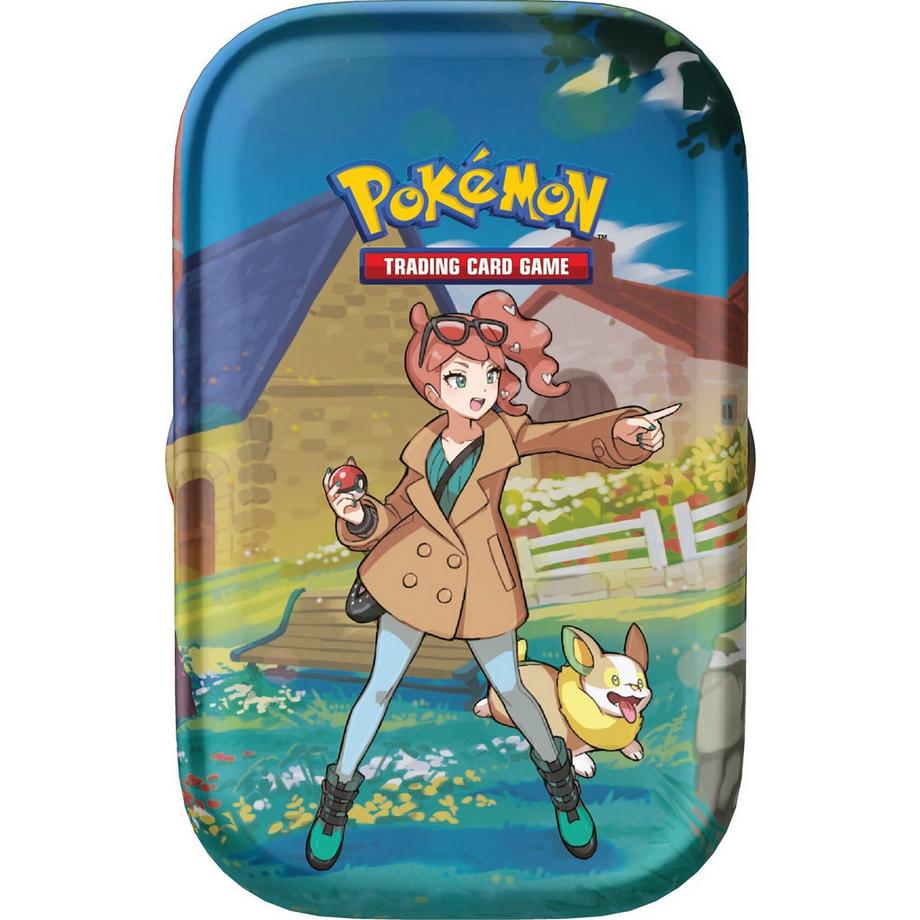 Pokémon  Sword & Shield Crown Zenith Mini Tin - DE 