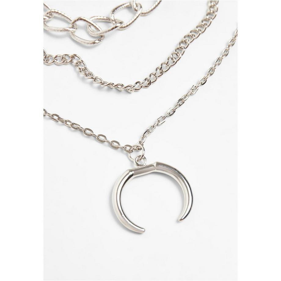 URBAN CLASSICS  Halsband Open Ring Layering 