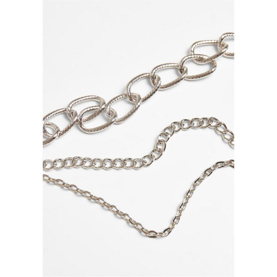 URBAN CLASSICS  Halsband Open Ring Layering 