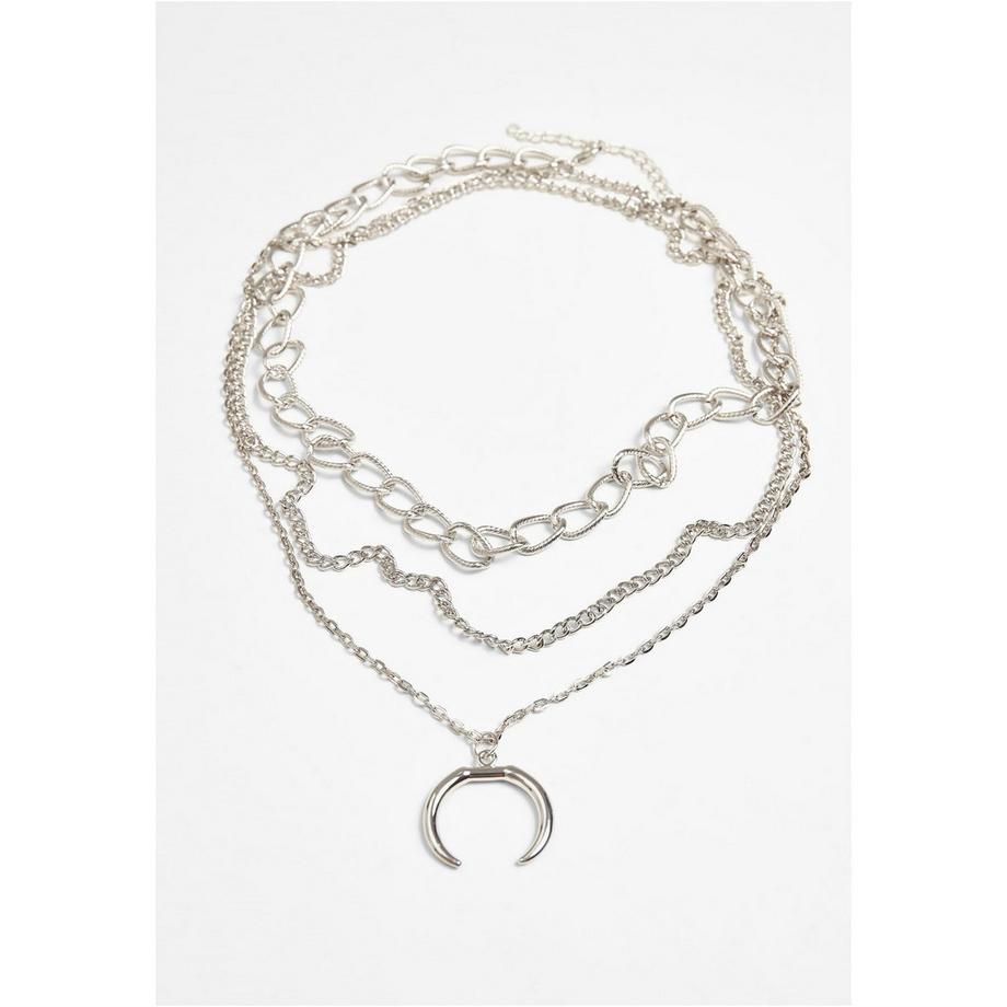 URBAN CLASSICS  Halsband Open Ring Layering 