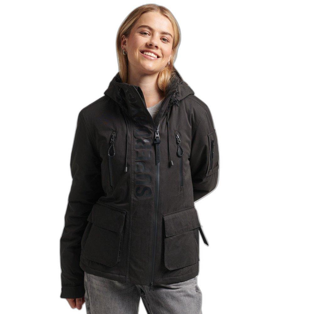 Superdry  veste iperéable en icrofibre wind ultiate 