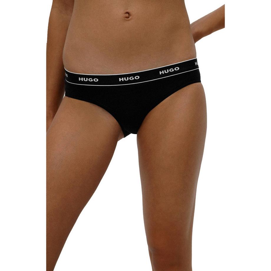 HUGO Slip Stretch 6 Pack avec ceinture rayée  
