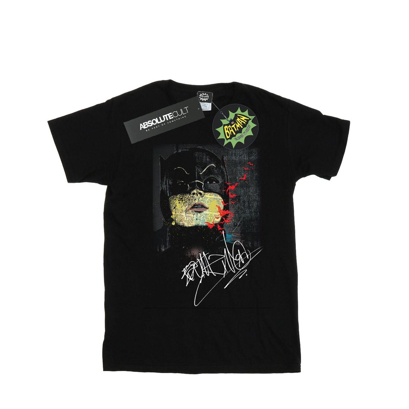 Image of Batman Tv Series Signature Tshirt Mädchen Schwarz 152-158