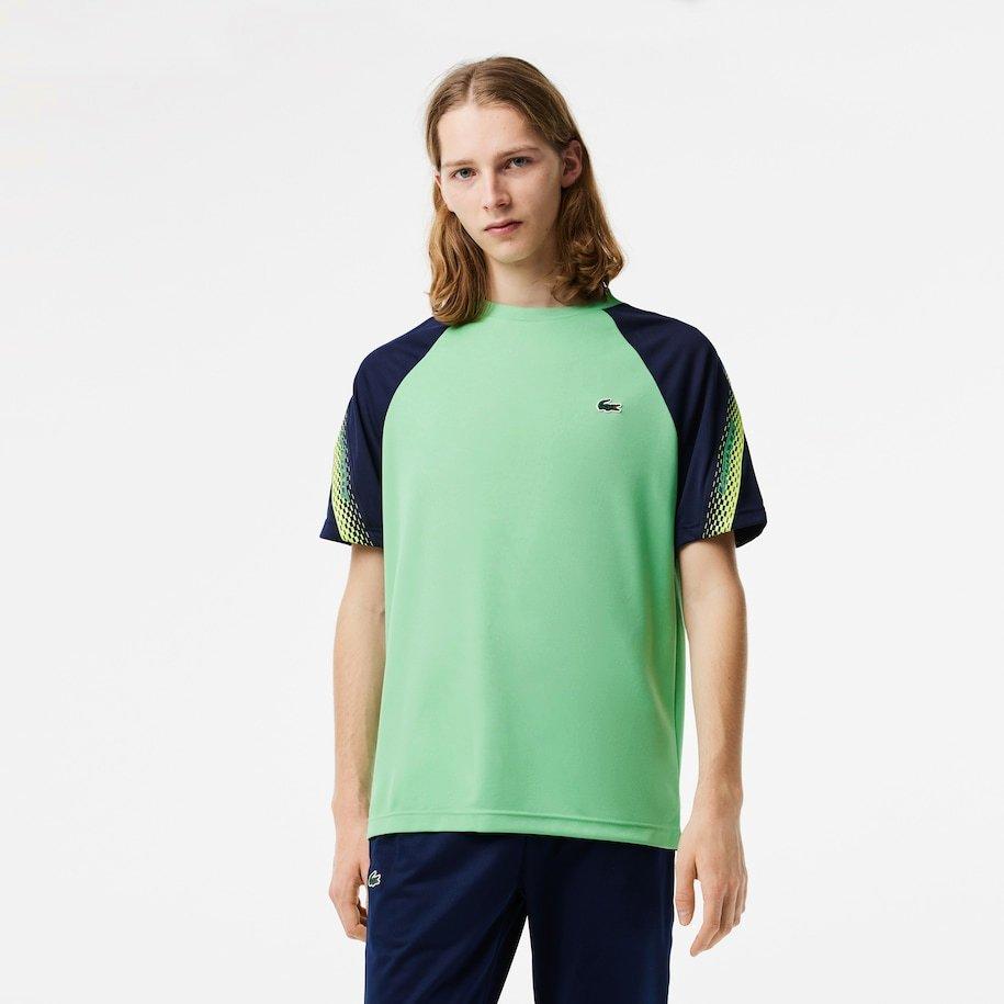 LACOSTE  T-shirt LACOSTE SPORT avec rayures logotypées homme 