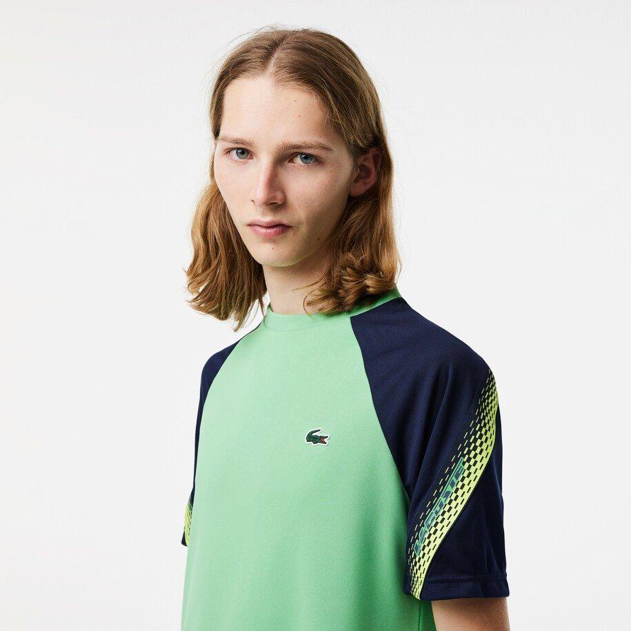 LACOSTE  T-shirt LACOSTE SPORT avec rayures logotypées homme 