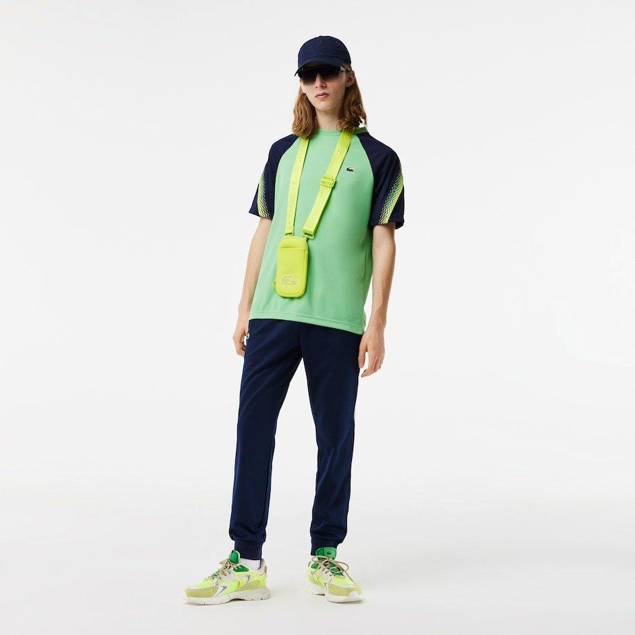 LACOSTE  T-shirt LACOSTE SPORT avec rayures logotypées homme 