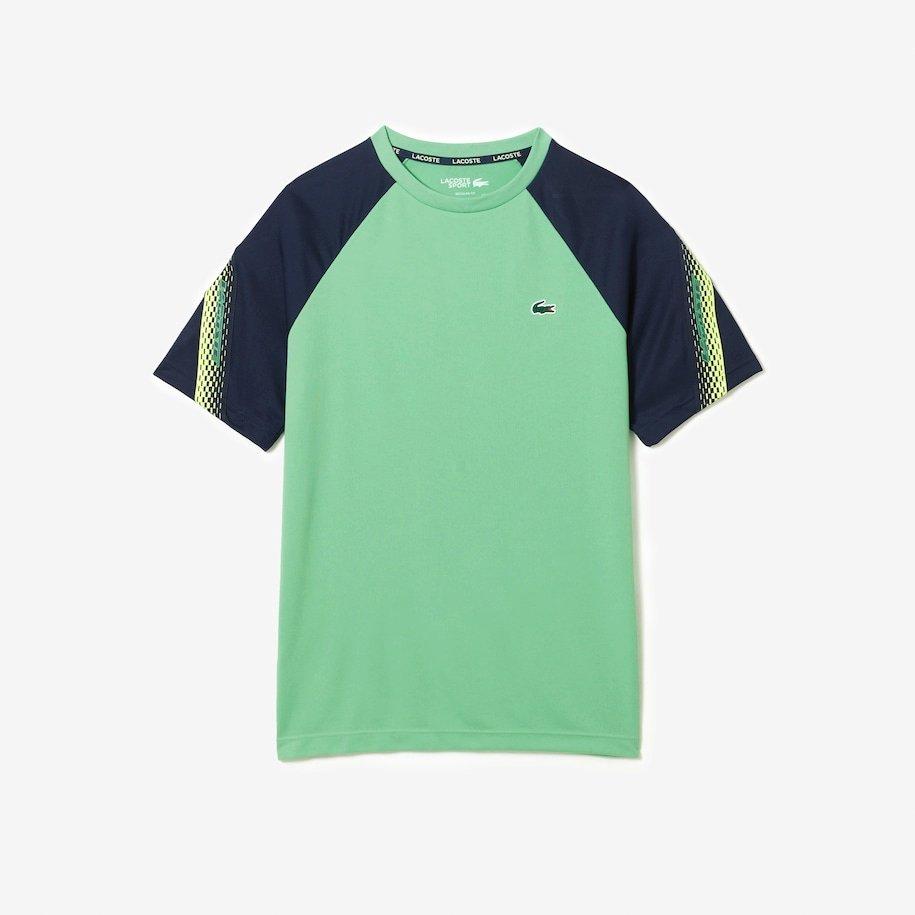 LACOSTE  T-shirt LACOSTE SPORT avec rayures logotypées homme 