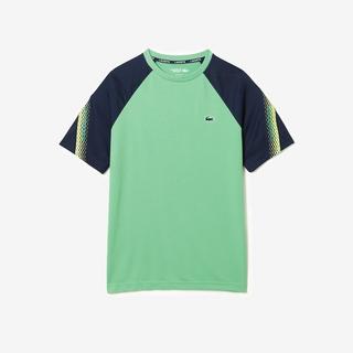 LACOSTE  T-shirt LACOSTE SPORT avec rayures logotypées homme 