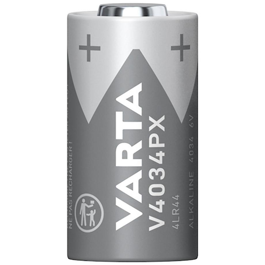 VARTA  V4034PX / 4LR44 6V Batterie 1er-Pack 