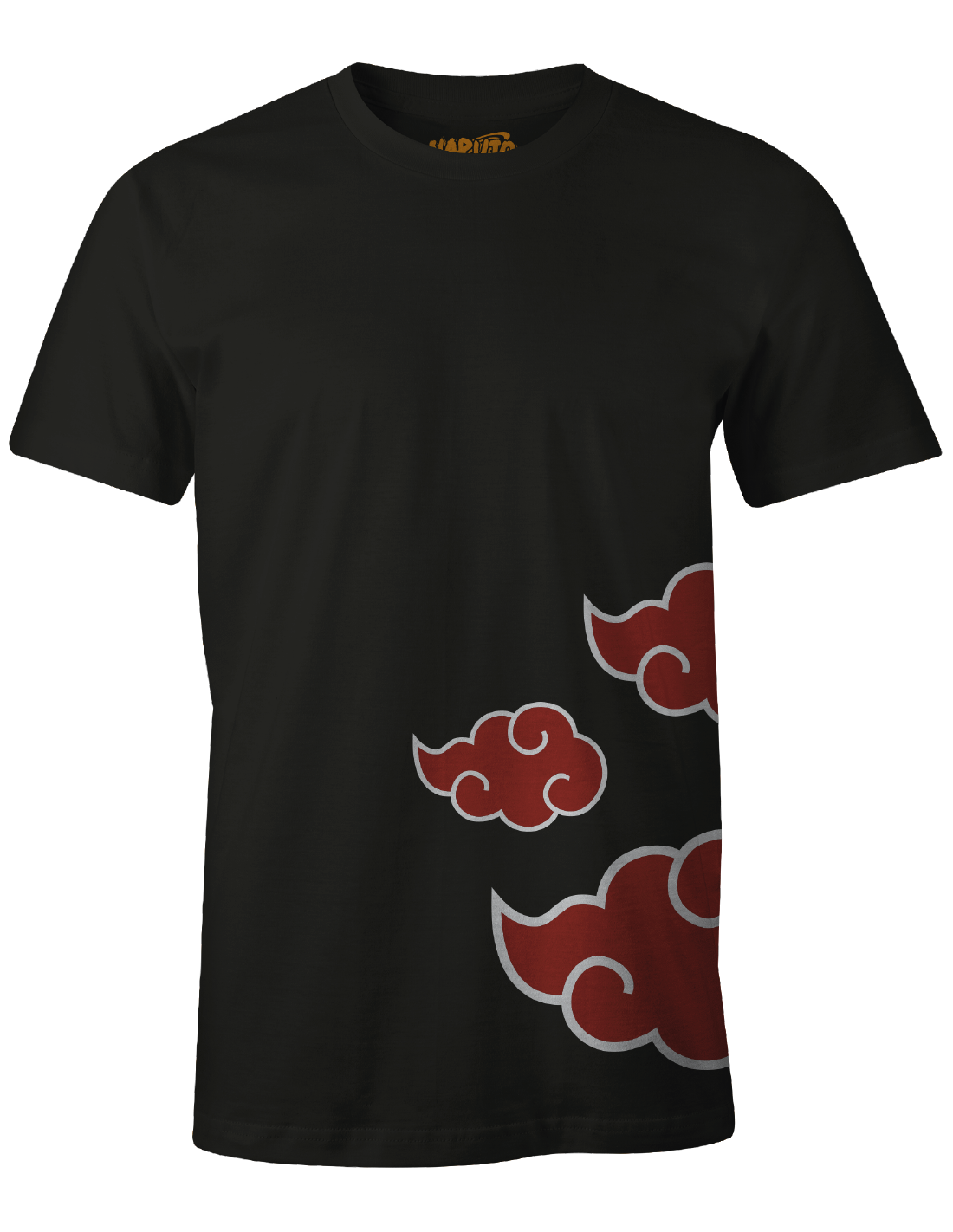 Image of T-shirt - Naruto - Akatsuki Herren Schwarz XL