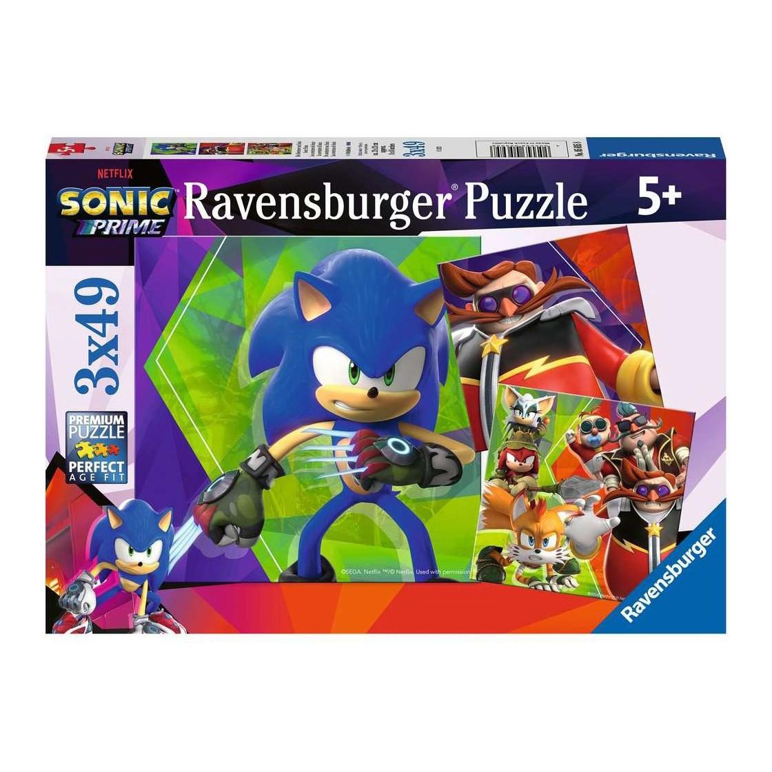Image of Puzzle Sonic Prime (3x49)