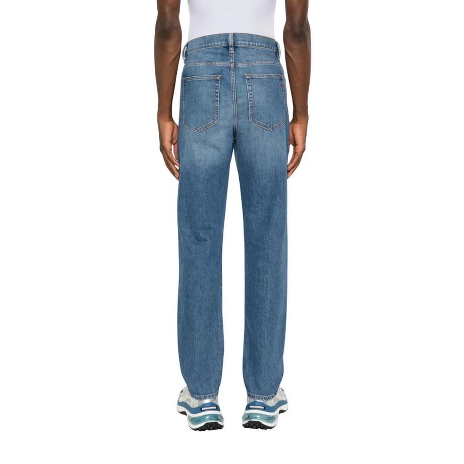 DIESEL DViker Tapered Fit Jeans  