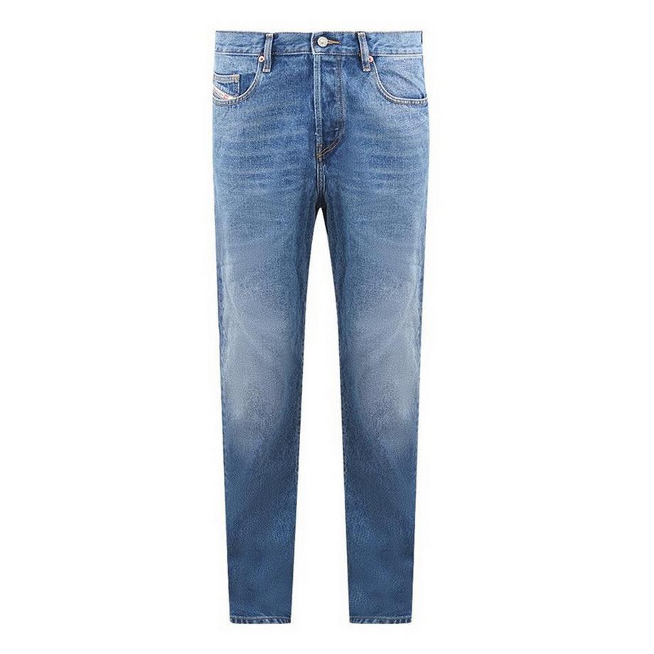 DIESEL DViker Tapered Fit Jeans  