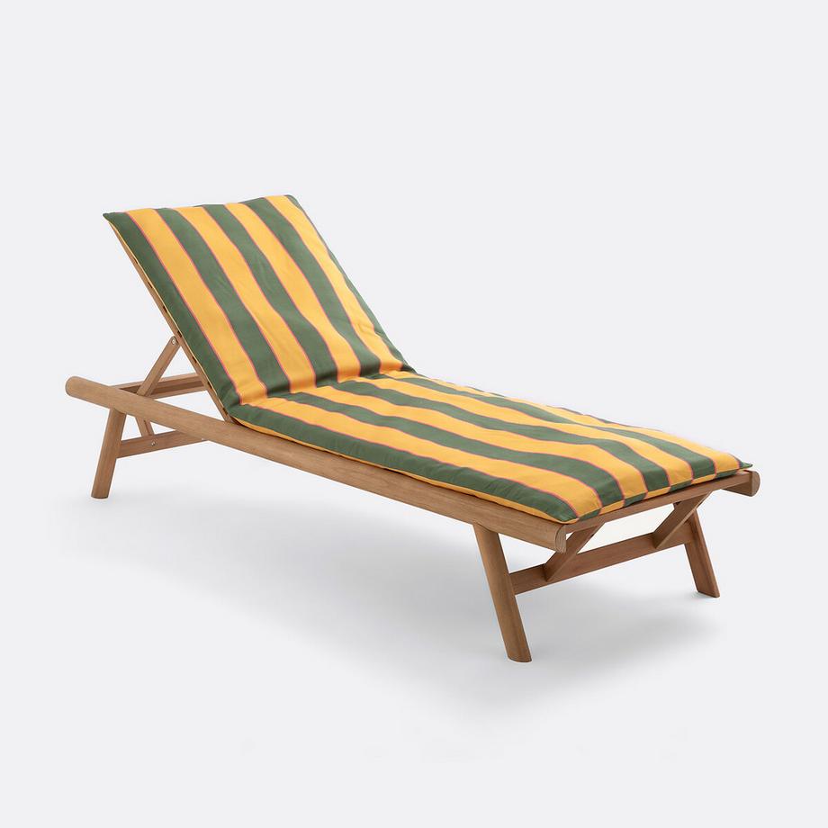 Matelas d'extérieur enroulable