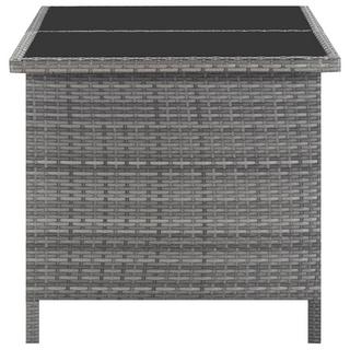 VidaXL Essgruppe poly-rattan  