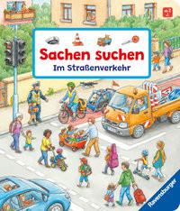 Sachen suchen: Im Straßenverkehr Gernhäuser, Susanne; Seidel, Stefan (Illustrationen) Gebundene Ausgabe 