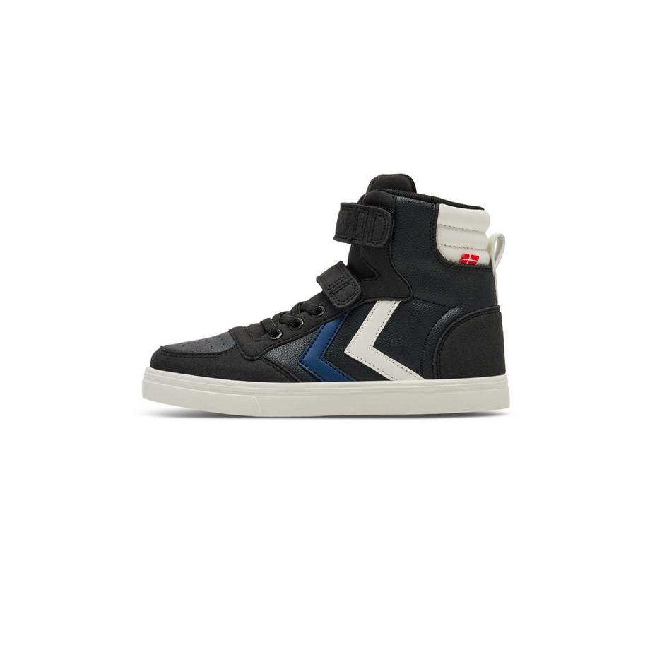 baskets cuir enfant slimmer stadil high