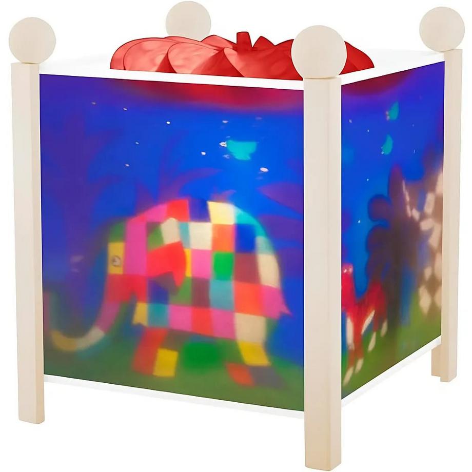 Magische Laterne, Elmar