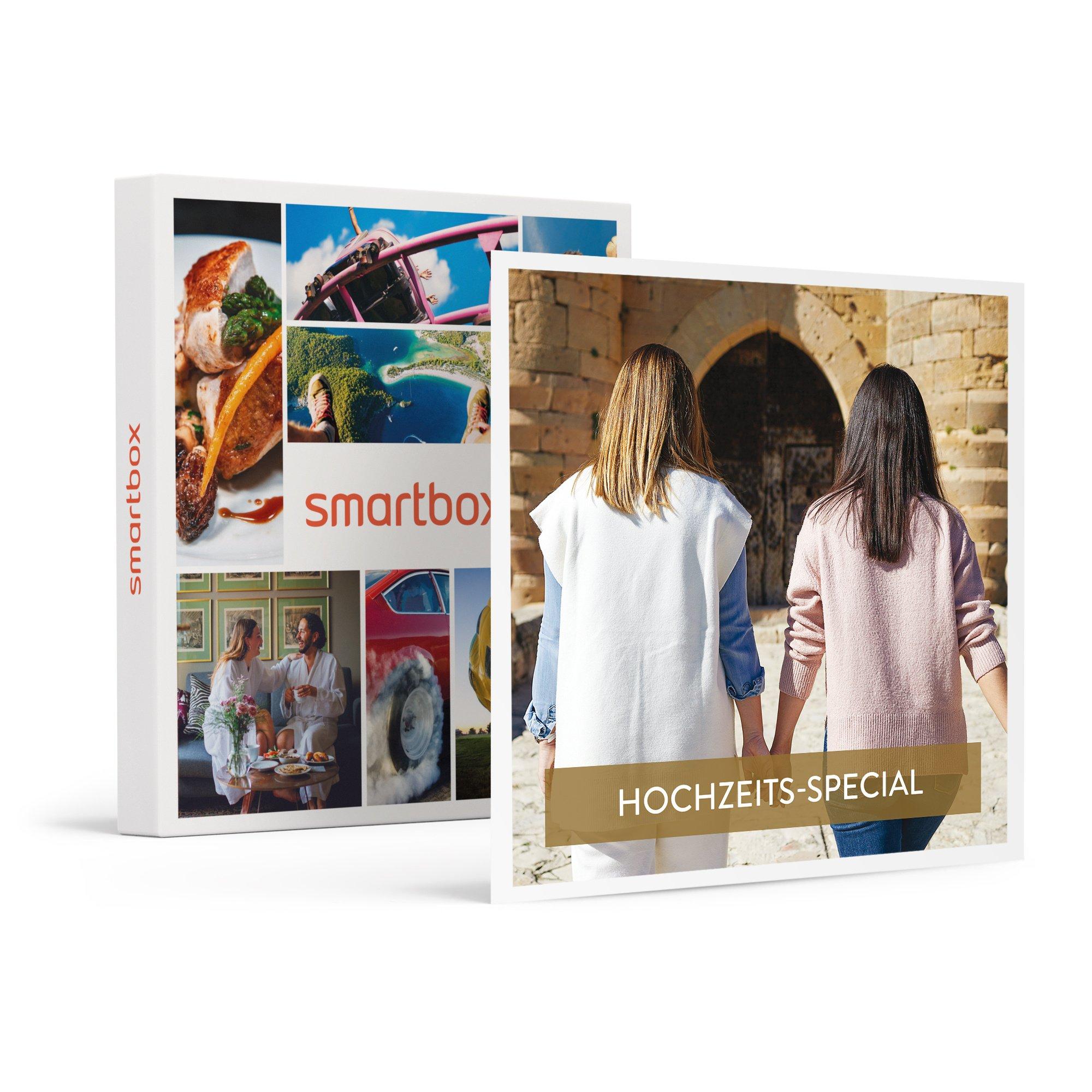 Image of 2 Übernachtungen In Einem Französischen Schloss Für Frischvermählte - Geschenkbox Unisex