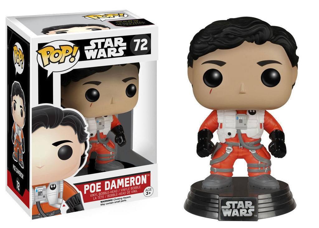 Image of Star Wars Episode VII POP! Vinyl WackelkopfFigur Poe Dameron