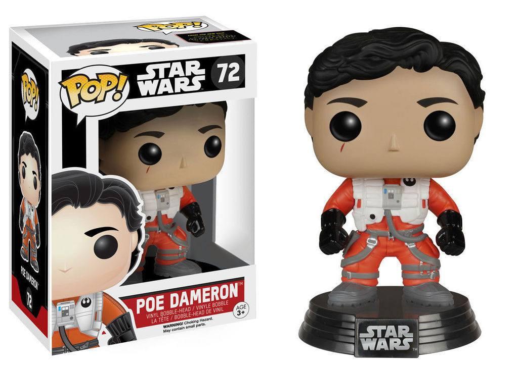 Funko  Star Wars Episode VII POP! Vinyl WackelkopfFigur Poe Dameron 