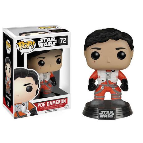 Funko  Star Wars Episode VII POP! Vinyl WackelkopfFigur Poe Dameron 