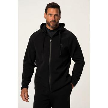 Premium-Hoodiejacke FLEXNAMIC®, Fitness, Cool Touch, Kapuze