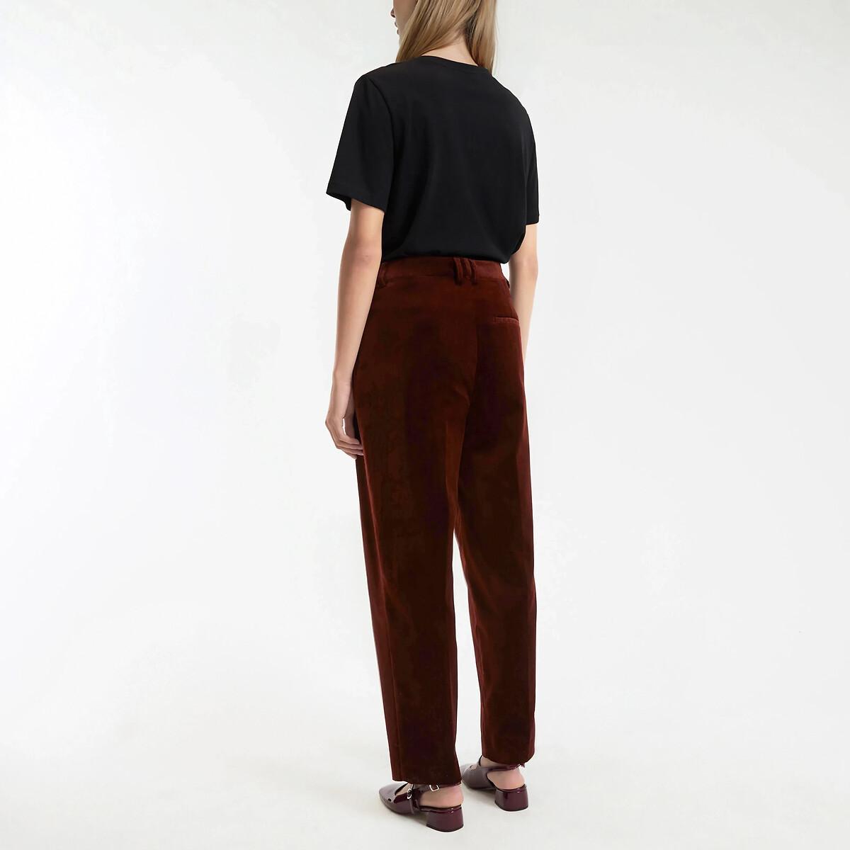 La Redoute Collections Pantaloni a sigaretta con pinces  