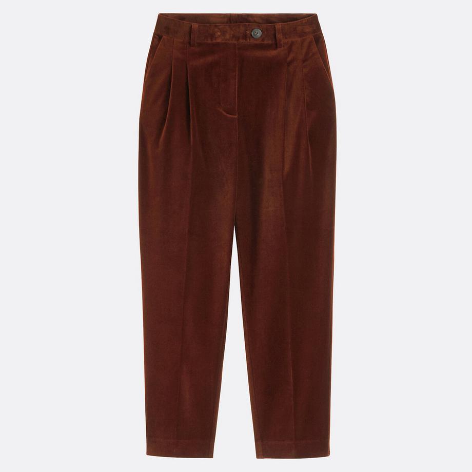 La Redoute Collections Pantaloni a sigaretta con pinces  