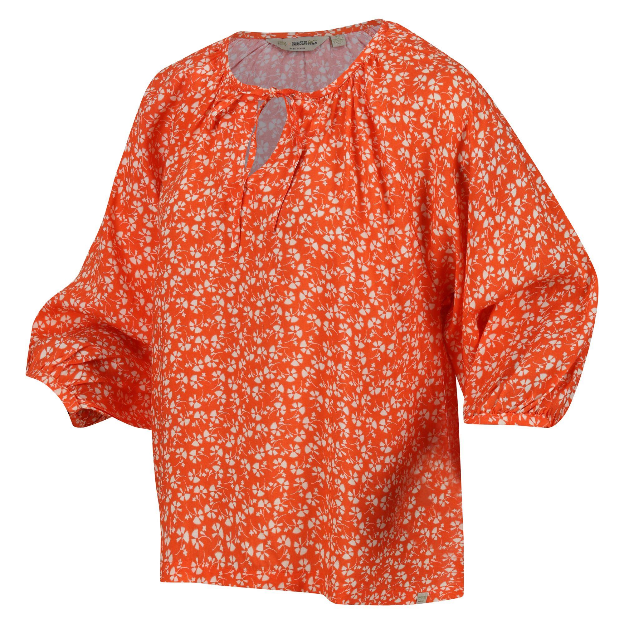 Regatta  Orla Kiely Bluse KrawattenKragen 