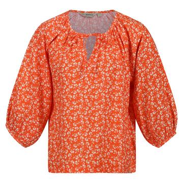 Orla Kiely Bluse KrawattenKragen