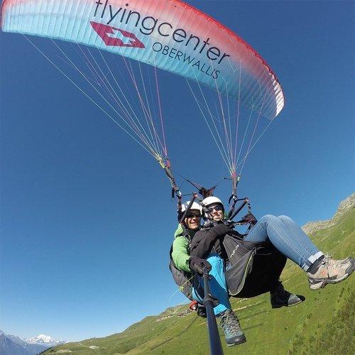 Image of Gleitschirmflug Im Aletschgebiet | 30 Minuten (1 Person) Unisex