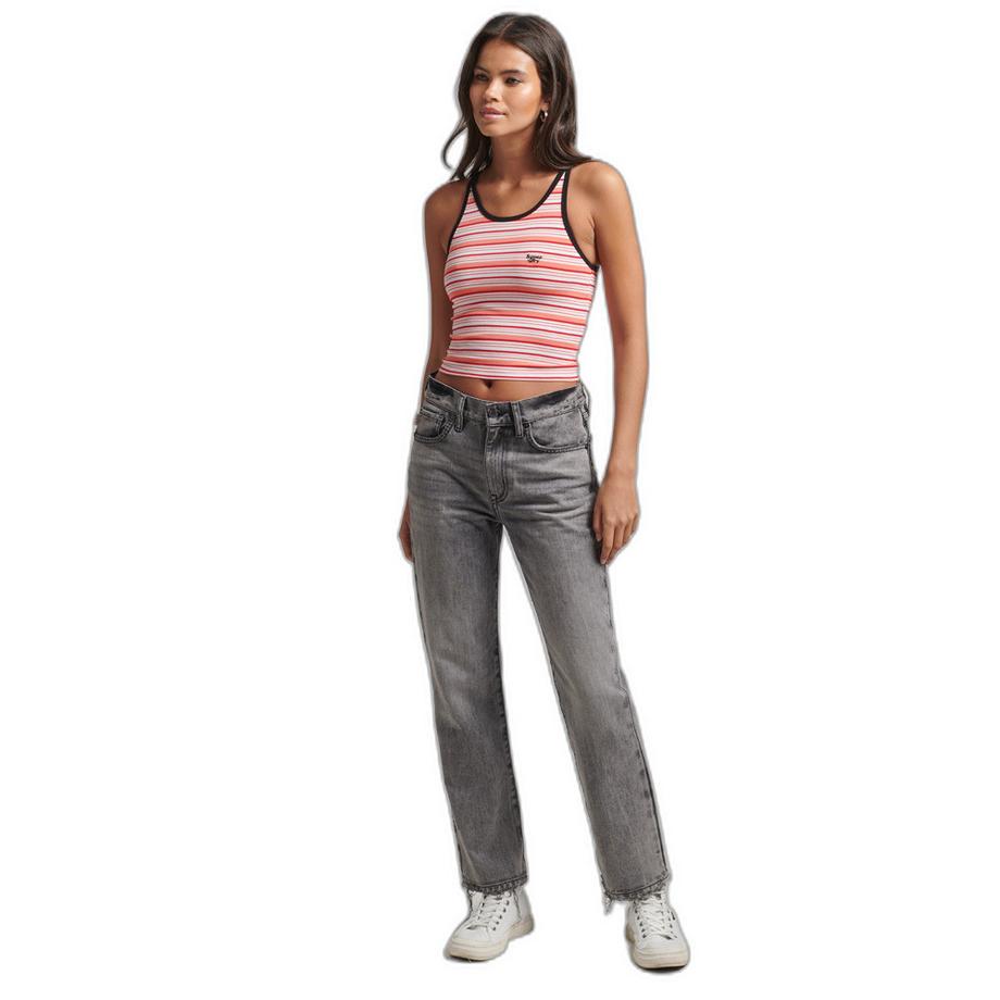 Superdry Vintage Cali Gestreiftes Tanktop  